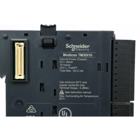 Schneider Electric TM3DI16 Modicon I/O module 16 input (B837)