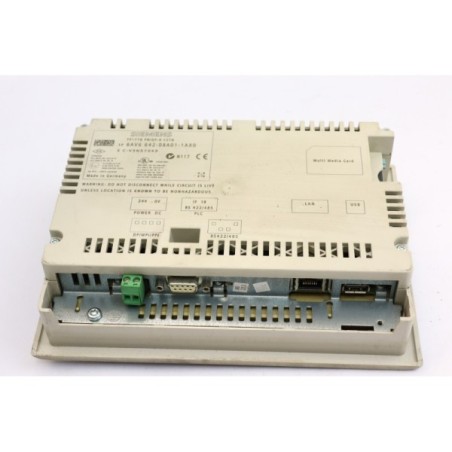 Siemens 6AV6 642-0BA01-1AX0 TP177B PN/PD-6 CSTN Panel READ DESC (B956.8)