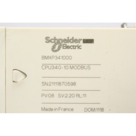 Schneider Electric BMXP341000 P341000 CPU340-10 MODBUS (B830.6)