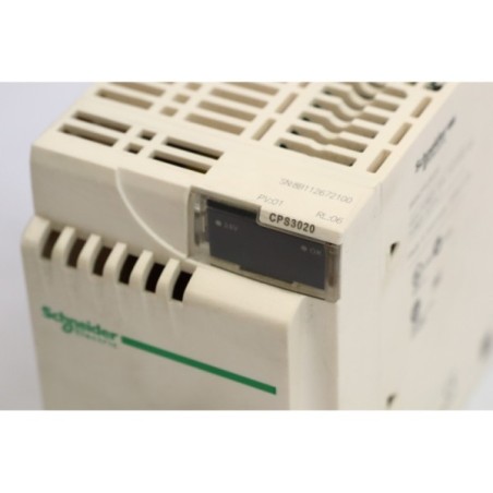 Schneider Electric BMXCPS3020 CPS3020 HIGH POWER ISOL 24TO48 VDC POWER (B830.10)