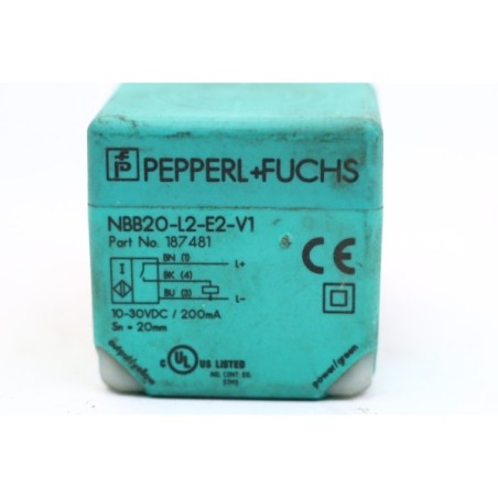 Pepperl+Fuchs 187481 NBB20-L2-E2-V1 capteur induction (B568)