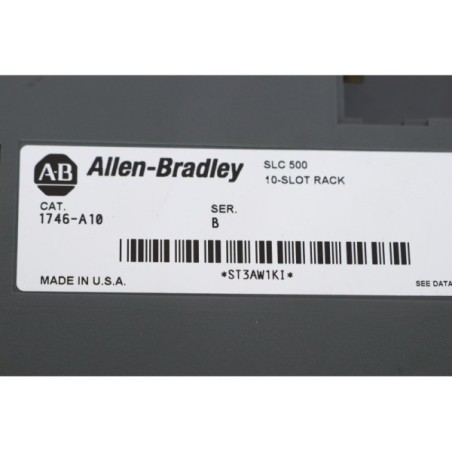 Allen-Bradley 1746-A10 SLC 500 10-Slot rack (B958)